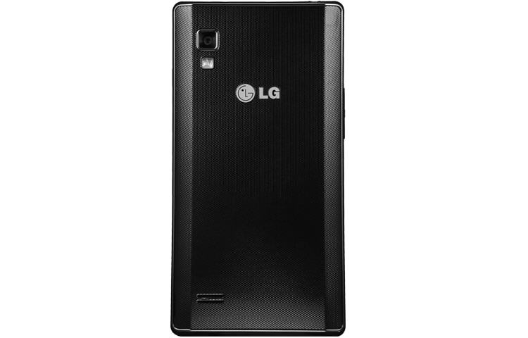 LG Optimus L9. Temukan ruang yang lebih besar untuk menjelajah internet dengan tampilan 4.7”, terbesar di kelasnya. Selain itu, ponsel ini menawarkan detail-detail yang kaya dan memberikan kenyamanan yang lebih dalam melihat tampilannya., P765